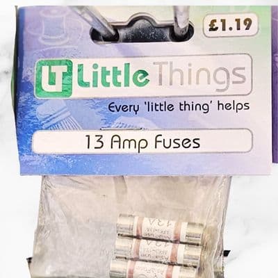 13 Amp Fuses Little Things