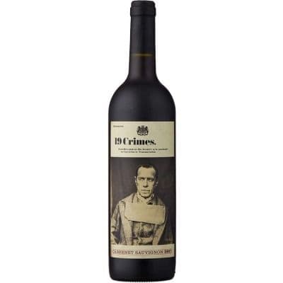 19 Crimes Cabernet Sauvignon 75cl